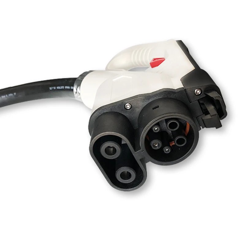 Зарядка постоянного тока CCS Combo 2 к CCS Combo 1 адаптер 150A для электрического автомобиля