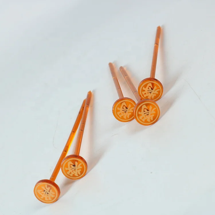 High Quality Wholesale Custom Cheap skewers cocktail picks fashion disposable decorative