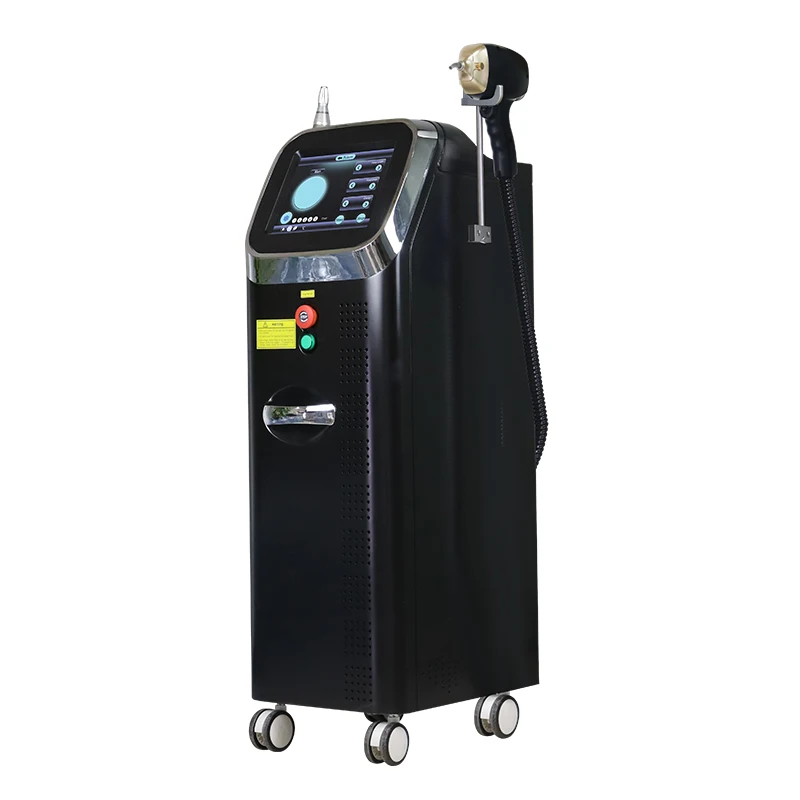 ADG 2 In 1 Multifunctional 808Nm Diode Laser Hair Removal And Picosecond Pico Laser Nd Yag Tattoo Removal Laser Machine
