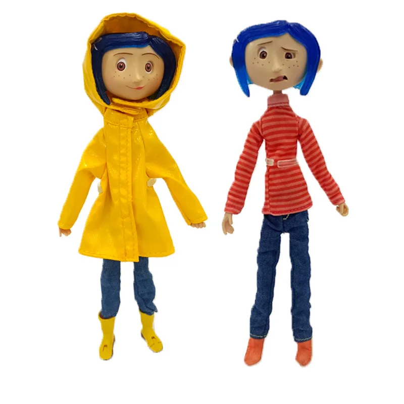 Movie figure 18cm 7in PVC toy Joints movable model Coraline Jones NECA action figure