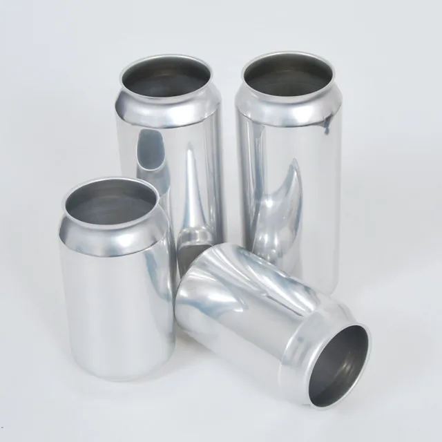 wholesale manufacturing 250ml 330 ml 16oz plain empty blank aluminum beer beverage soft drink metal cans for beverage canning
