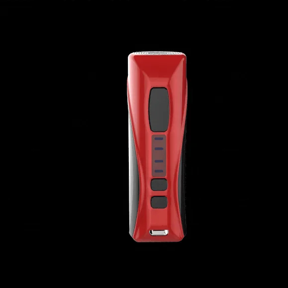 
Custom Logo Vaporizer Pen e Cig 510 Thread Vape Mods 2.0ml Oil storage with 75w Power box mod 