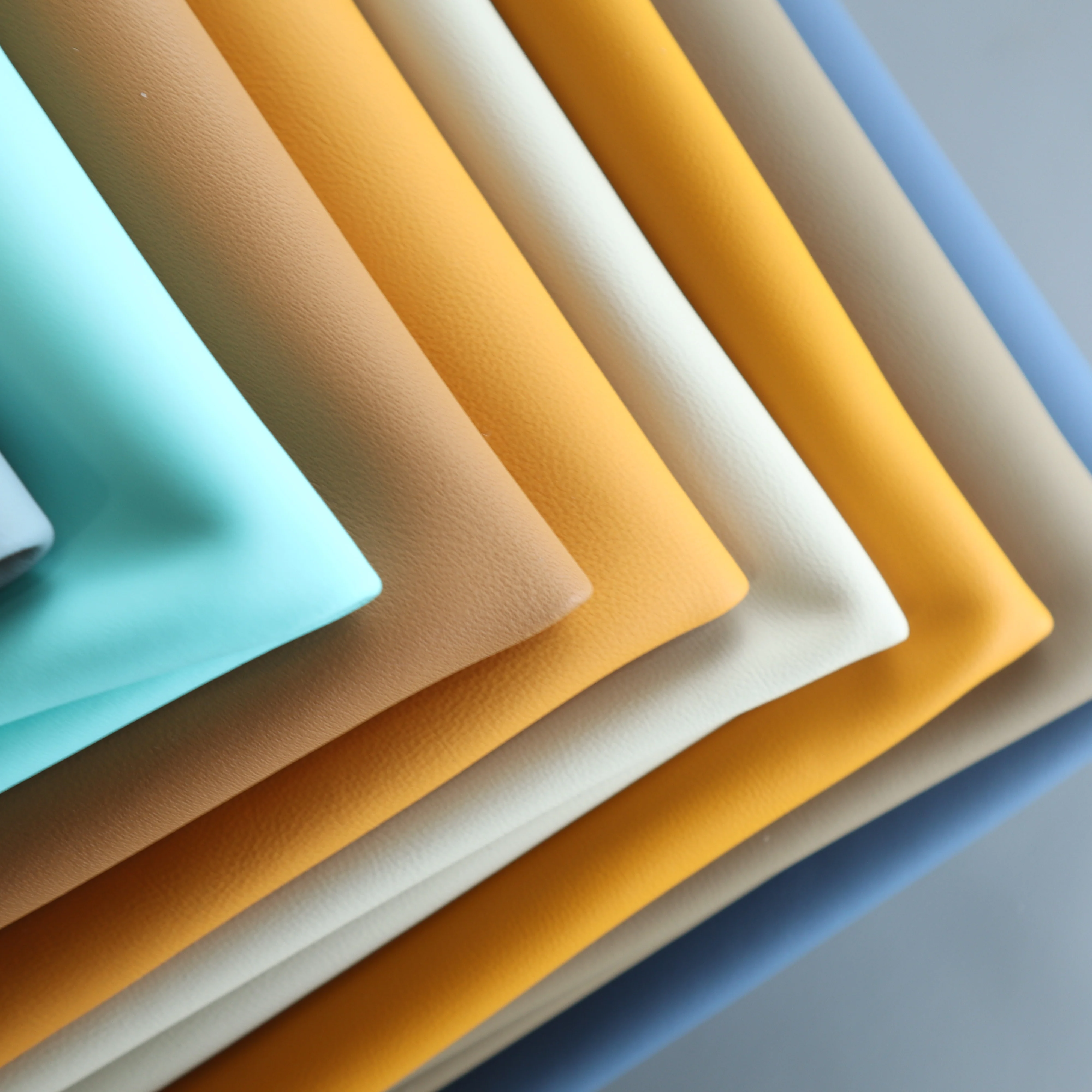 Оптовая продажа, силиконовая кожа, Мягкая Наппа, Органическая силиконовая кожа для автомобильного сиденья, дивана, стула, обивки, искусственная кожа