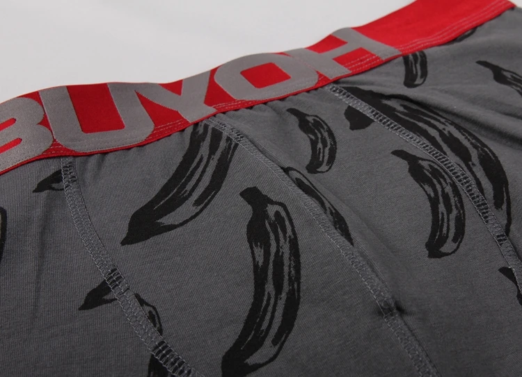 
Manufacturing custom mens underwear boxers briefs trunks plus size organic cotton mens boxer briefs 