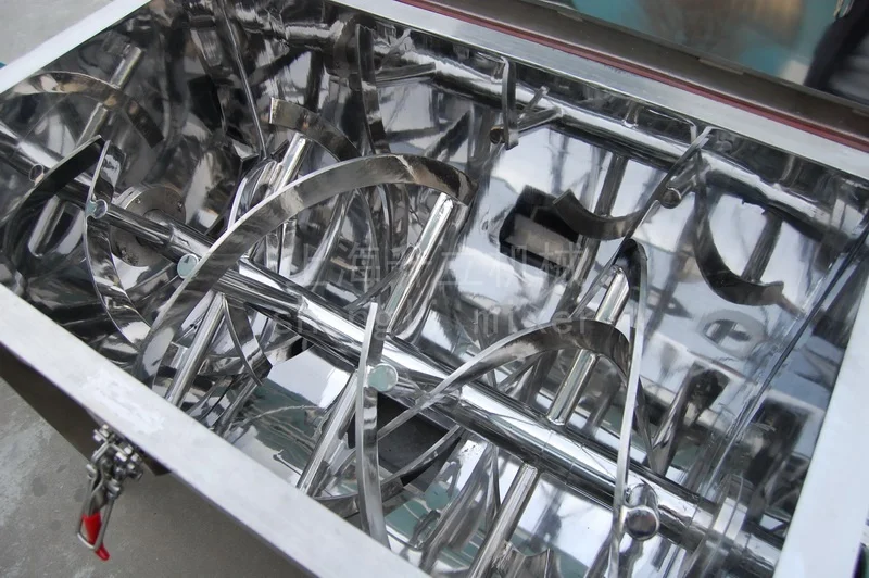 Stucco Powder Horizontal Ribbon Mixer Supplier