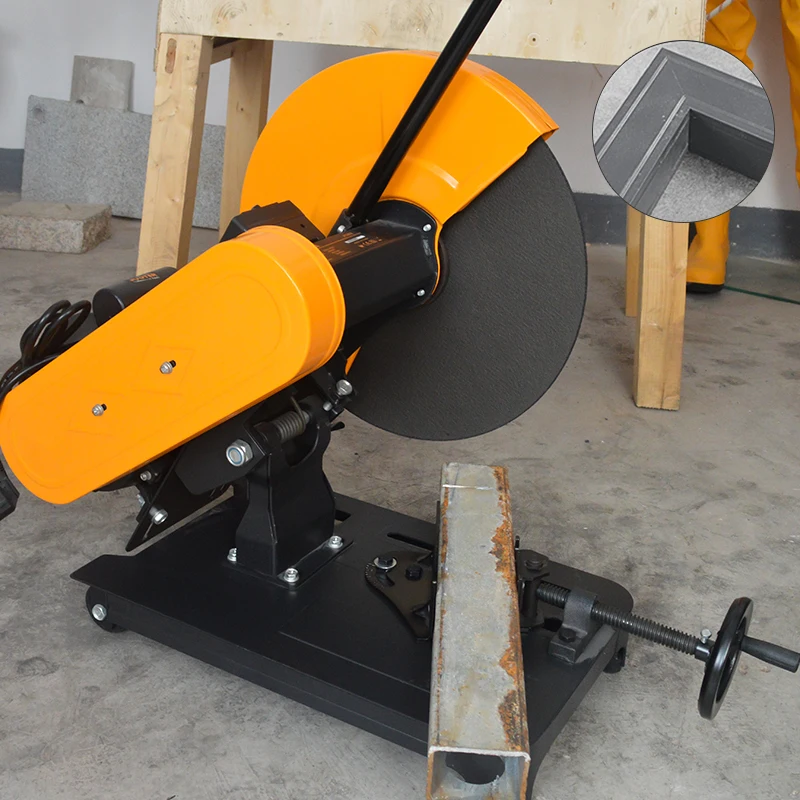 2024 China factory directly sales Cut-Off saw Machine electric Chop 3000w 2300rpm Big Power Cut Off Saws