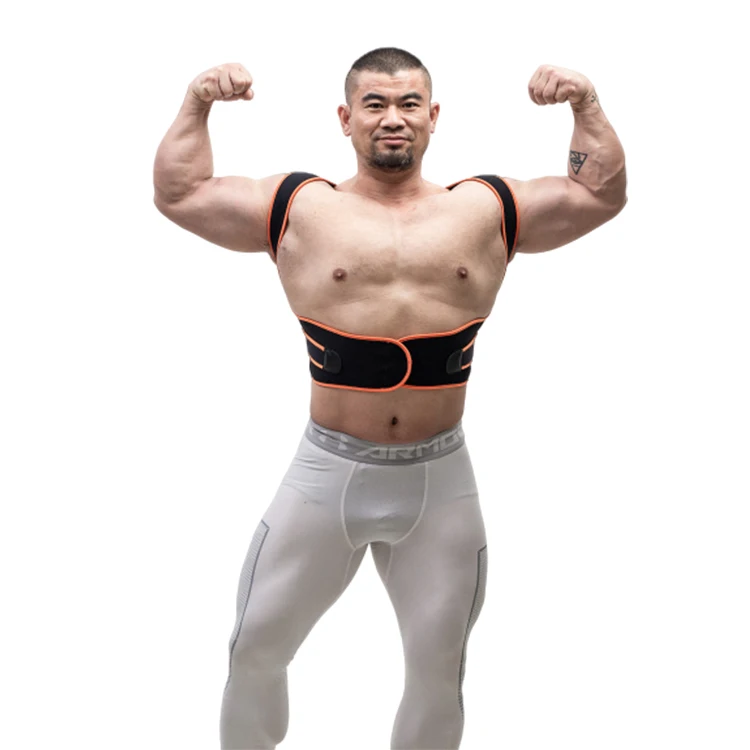 Neoprene back pain straightening support belt for your spine