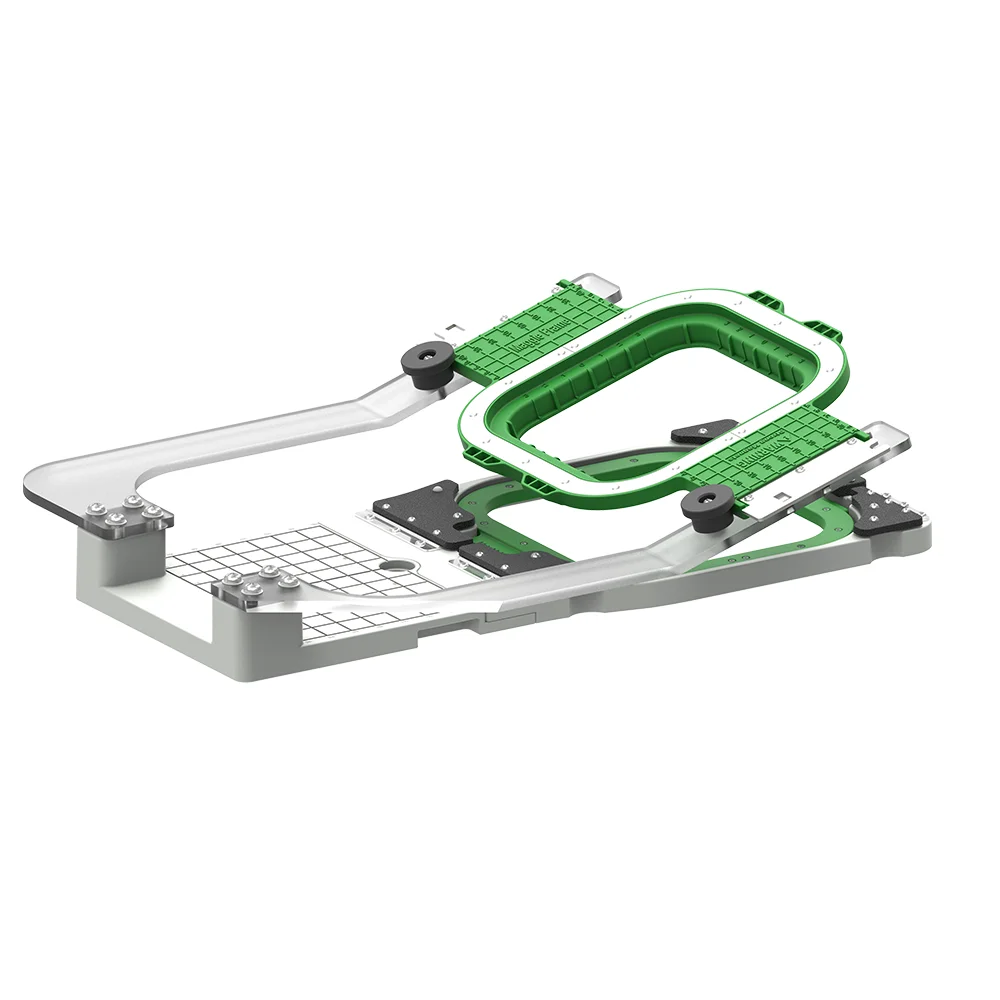 Hoop Station For Ricoma Tajima SWF Happy ZSK Melco machine Maggie Frame