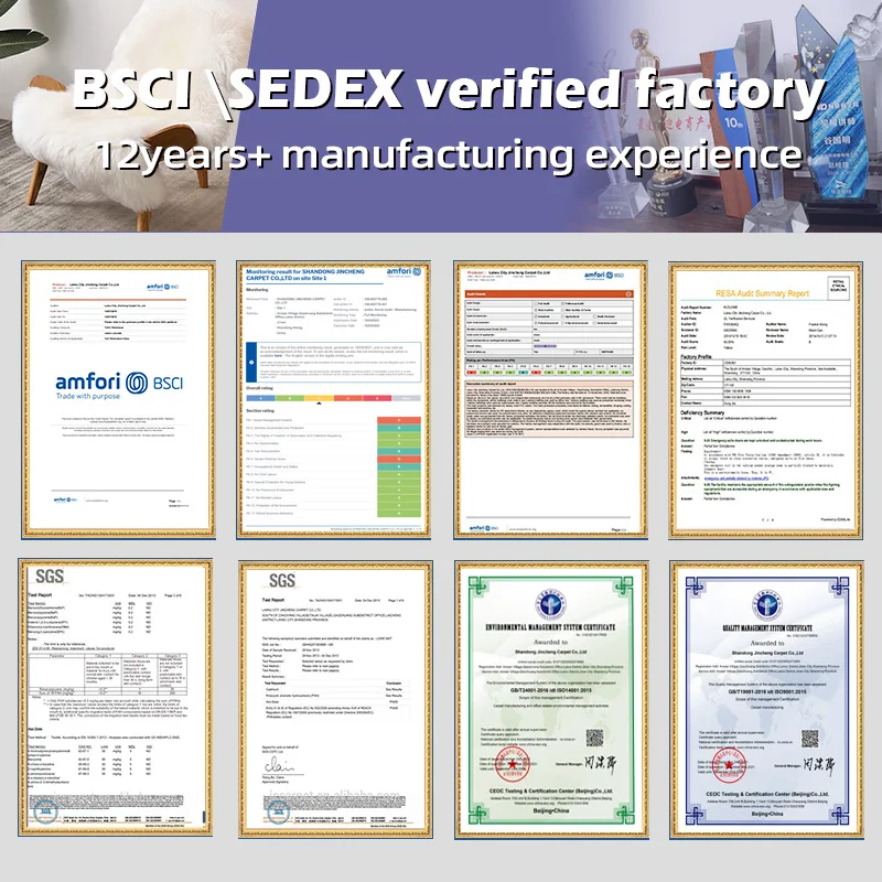 Large fluffy round white faux fur rug circular living room rug sheepskin fur mats fluffy rug shaggy carpet