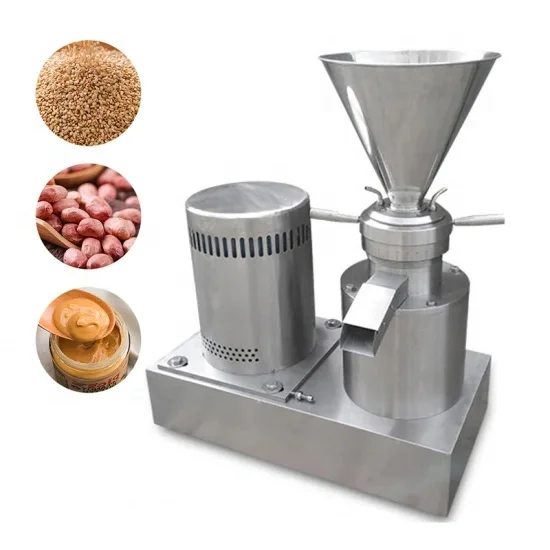Horizontal Colloid Mill Peanut Butter Production Line Stainless Steel Horizontal Colloid Mill on sale