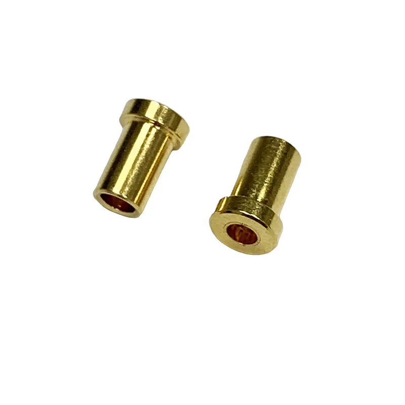 China manufacture High Quality Custom Spring-Loaded Pogo Pin Connector brass Gold Plated pogo pin for PCB