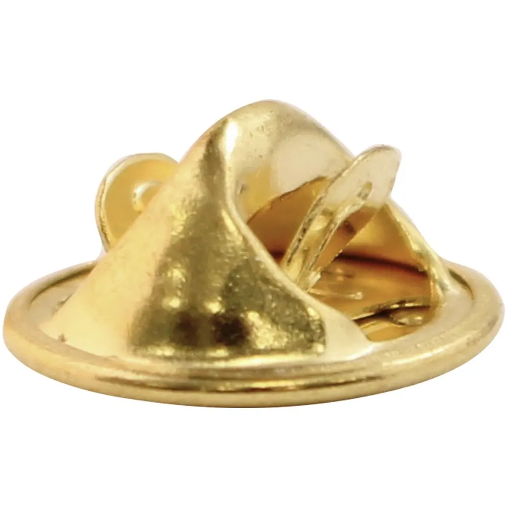 Custom men cool hockey player club hockey lapel pin