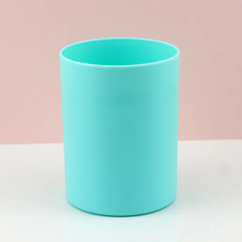 
Color plastic desktop storage pen container Student office storage container 