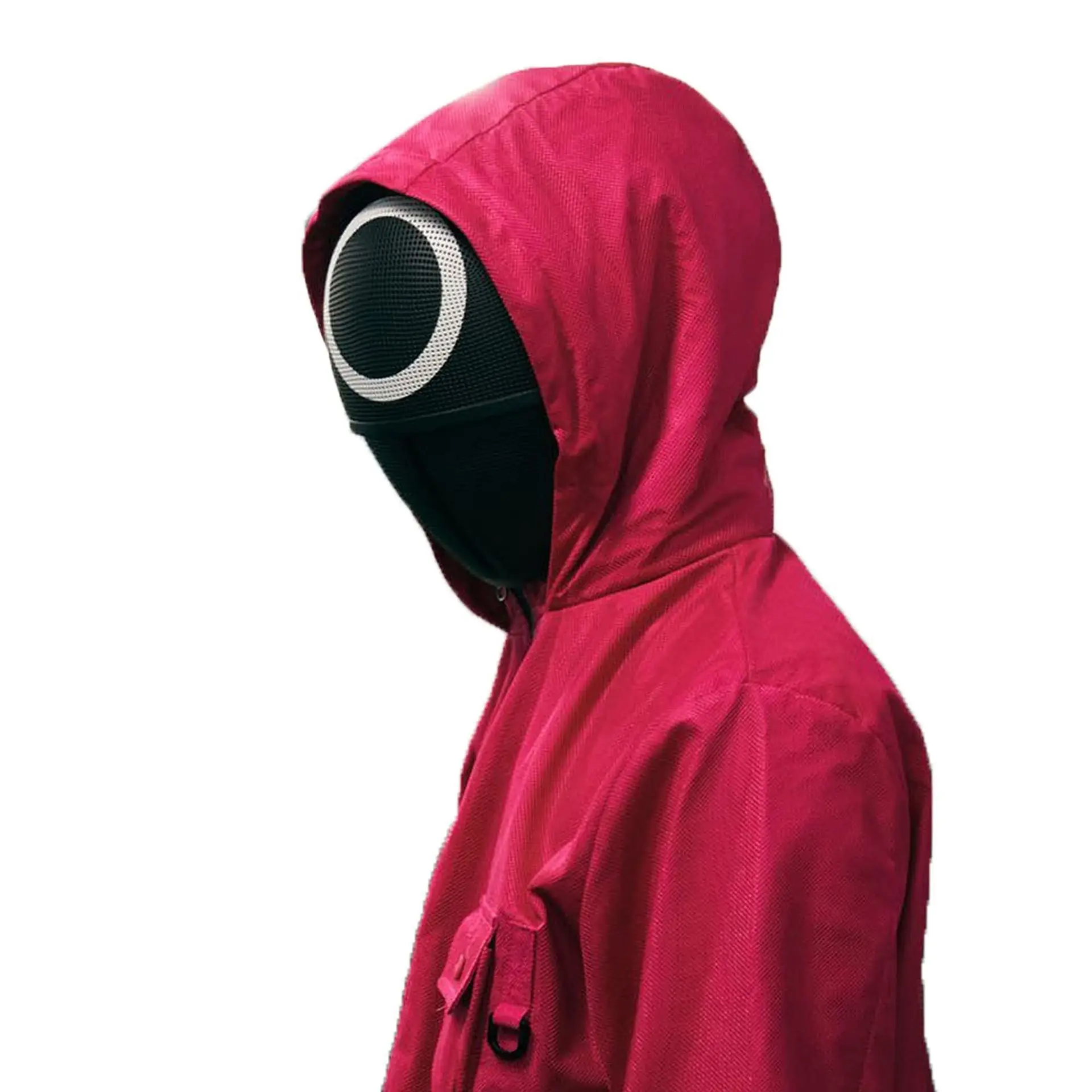 Korean Tv Series Squid Game Hoodie Squid Game Jumpsuit Red Cosplay Clothing Squid Game Red Costume New Halloween Costume