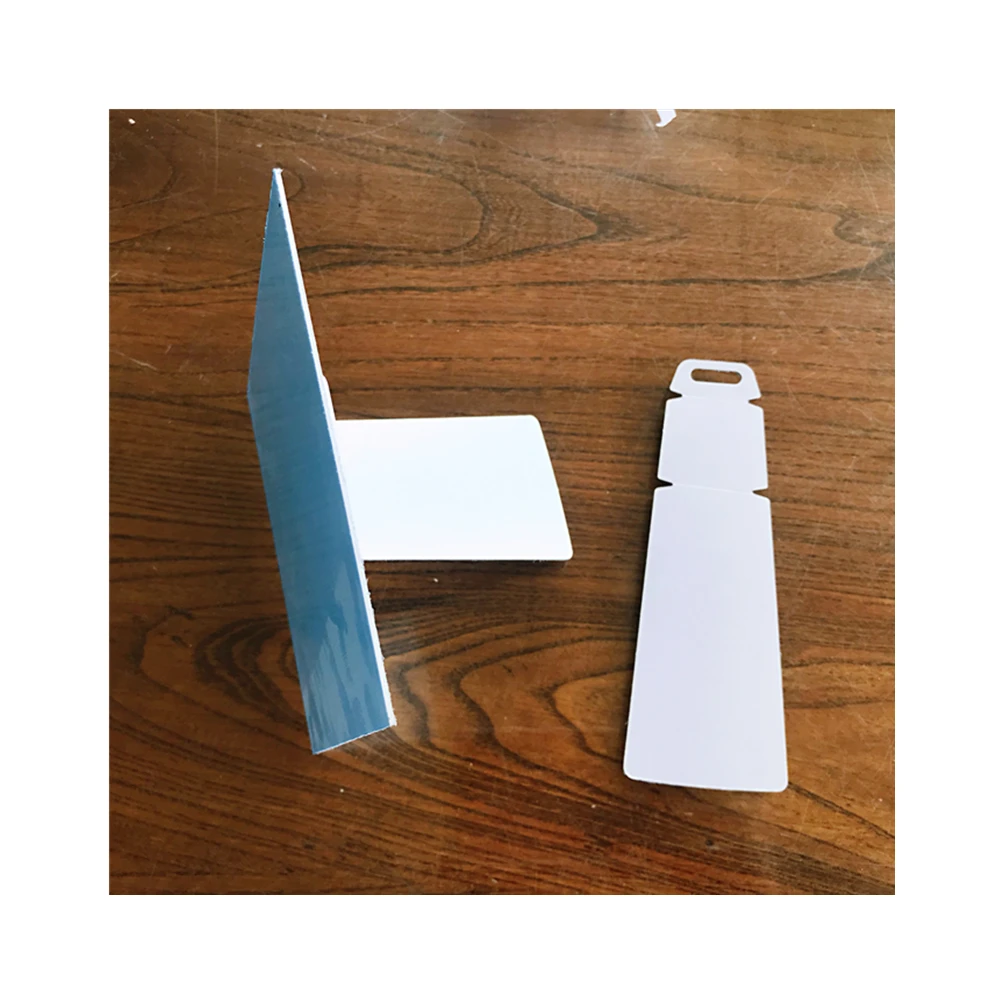 Маленький металлический мольберт для алюминиевых фото панелей