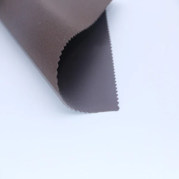 100% Polyester PVC Coated 600D Waterproof Fabric Woven Technics Flame Retardant Plain Style for Outdoor Tent Furniture