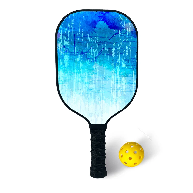 USAPA approved pickleball paddle handle grips 19mm graphite composite hot press pickleball paddle