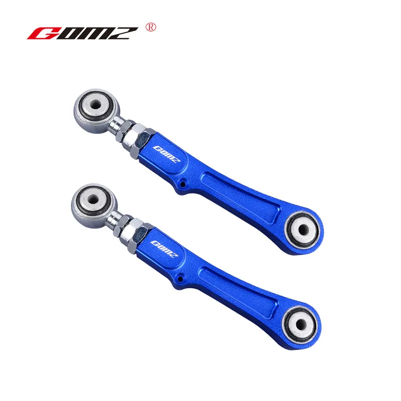 Gomz adjustable camber Tesla Model s x y track pull rod toe in front upper swing arm slider quick delivery support customization