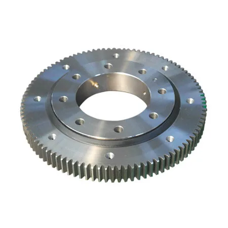Turntable new type 2023 light weight external gear swing circle slewing bearings