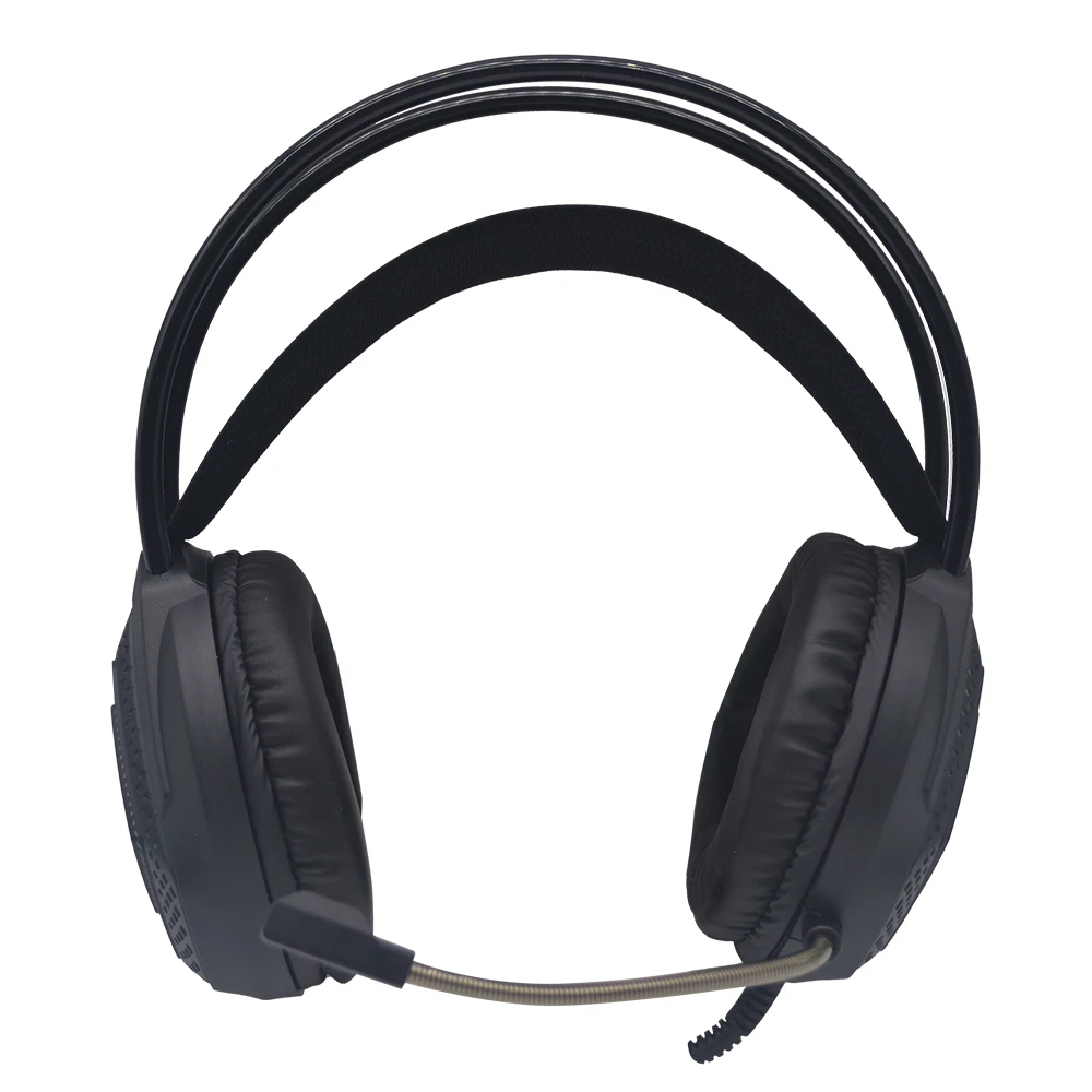 Gamer earphone and headphone noise reduction headband headset headphones accessories wholesale 3.5mm wired rgb headphones