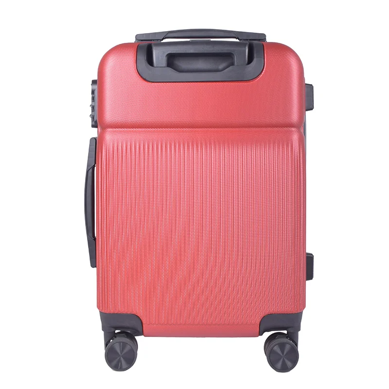 
Steel Handle Travel Bags And Hard Suitcase Abs Carry On Luggage with 3pcs sets 
