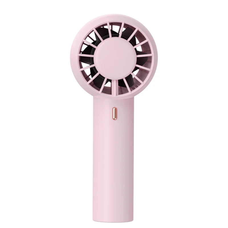 Factory Direct Sales rechargeable cooling fan 1200mAh Type-C portable electric fans portable gift hand mini fan