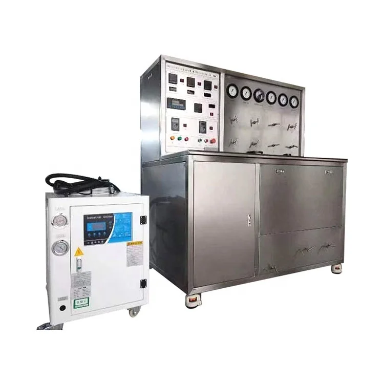 Essential Oil Distiller/Extractor/Frankincense Mini Supercritical Co2 Extraction Machine for Mint