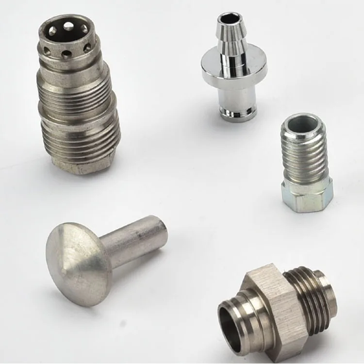 Precision OEM stainless steel accessories shaft CNC aluminium machining  parts