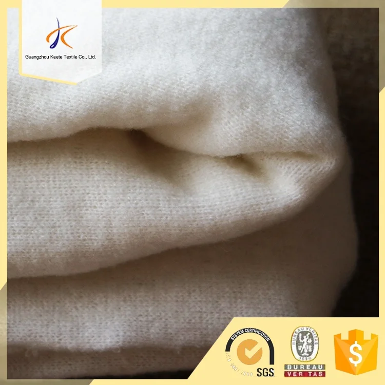 
2017 new products yarn dyed flax alpaca 100%wool fabric 