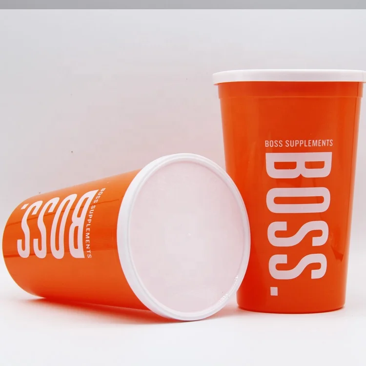 8 /10 /12 /16/20 /22 /32 OZ custom Plastic stadium cup for party event