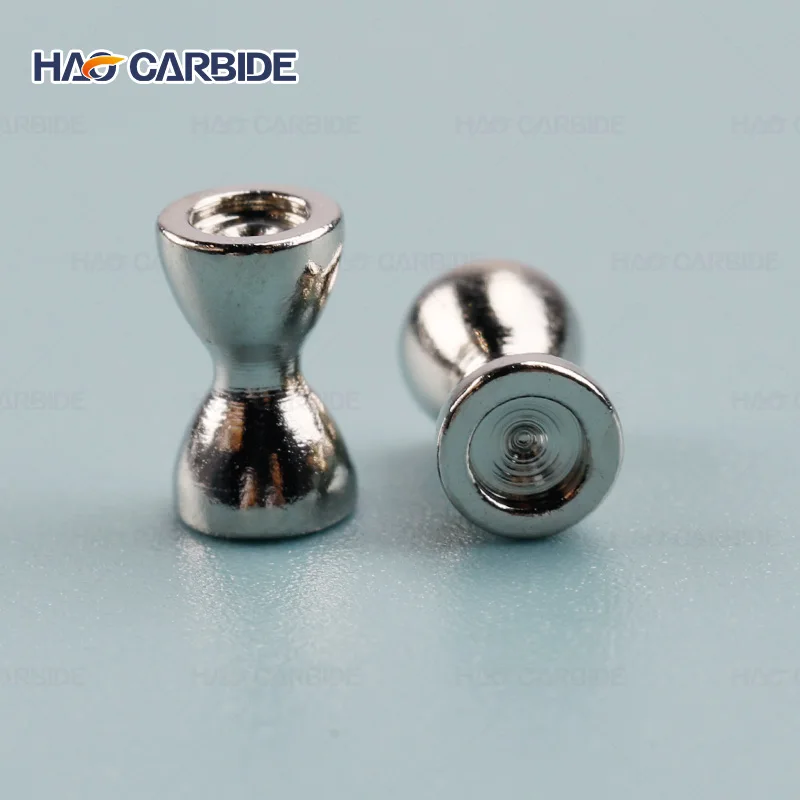 Customized Tungsten Dumbbell Without Eyes Fly Tying Beads Dumbbell Fly Tying Material