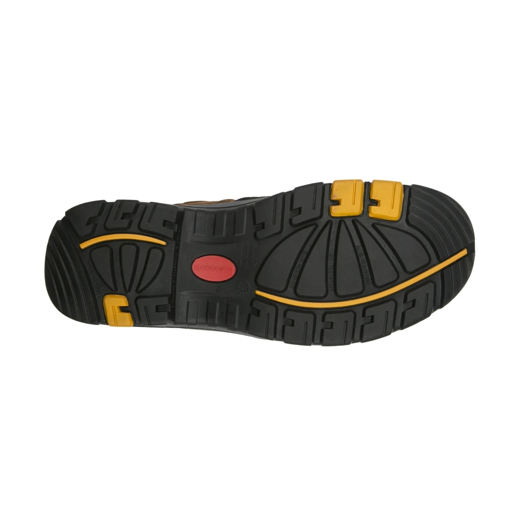 boot heel welding boots for man high quality genuine leather steel toe safety shoes