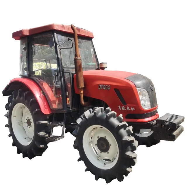 Tractores Agricolas Used/Second Hand Compact Tractor 4x4wd with Loader and Implement Agricultural Machinery