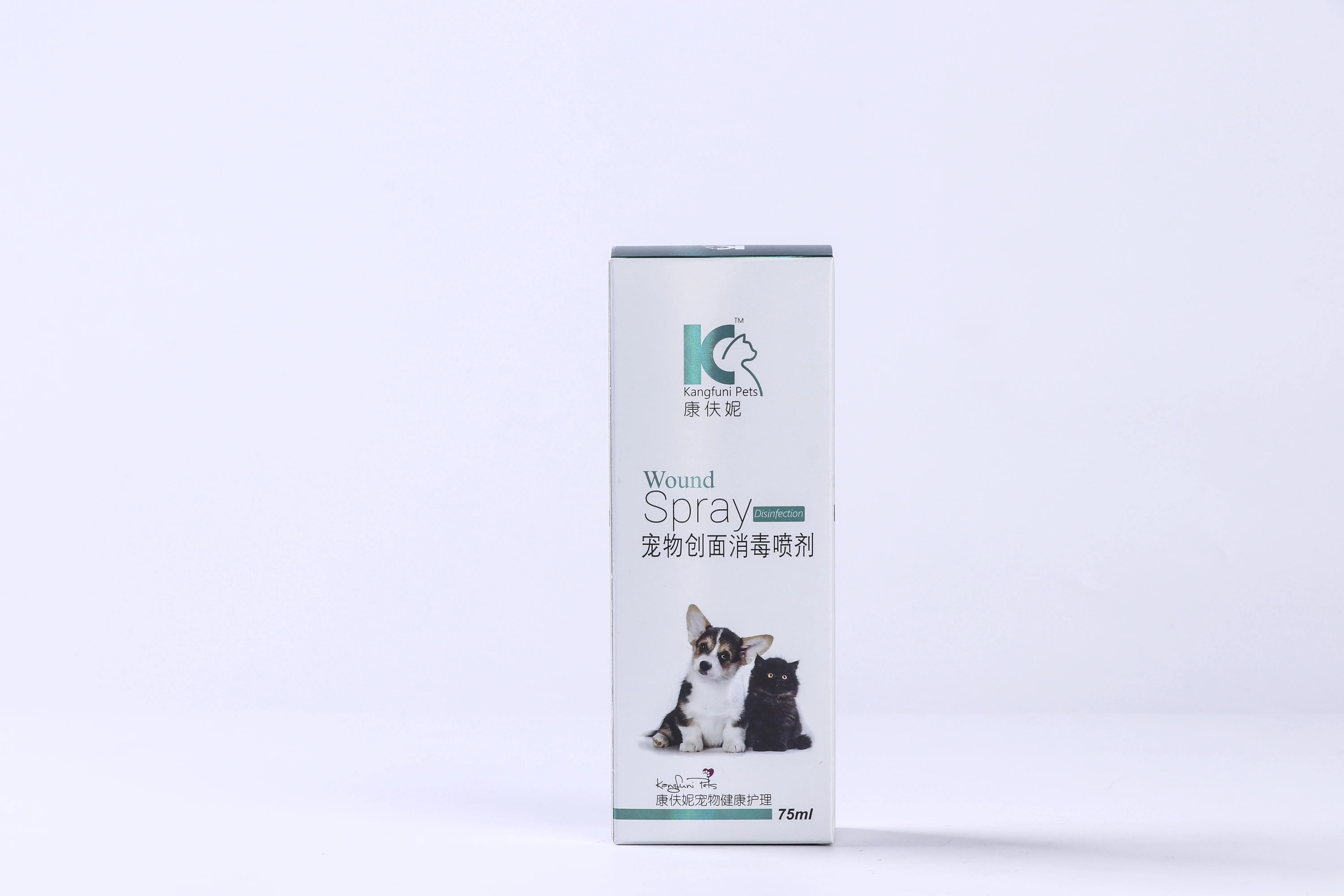
M1016 Pet Wound Disinfectant High Quality Spray Modern Bottle Pet Plastic Spray Bottle 