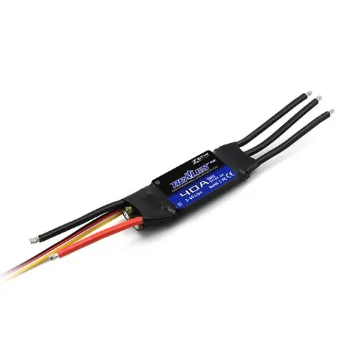 Новый ZTW Beatl/es G2 Series 32-разрядный ESC 40A 2-4S SBEC 5V/6V 4A Бесщеточный Регулятор скорости для радиоуправляемый самолет