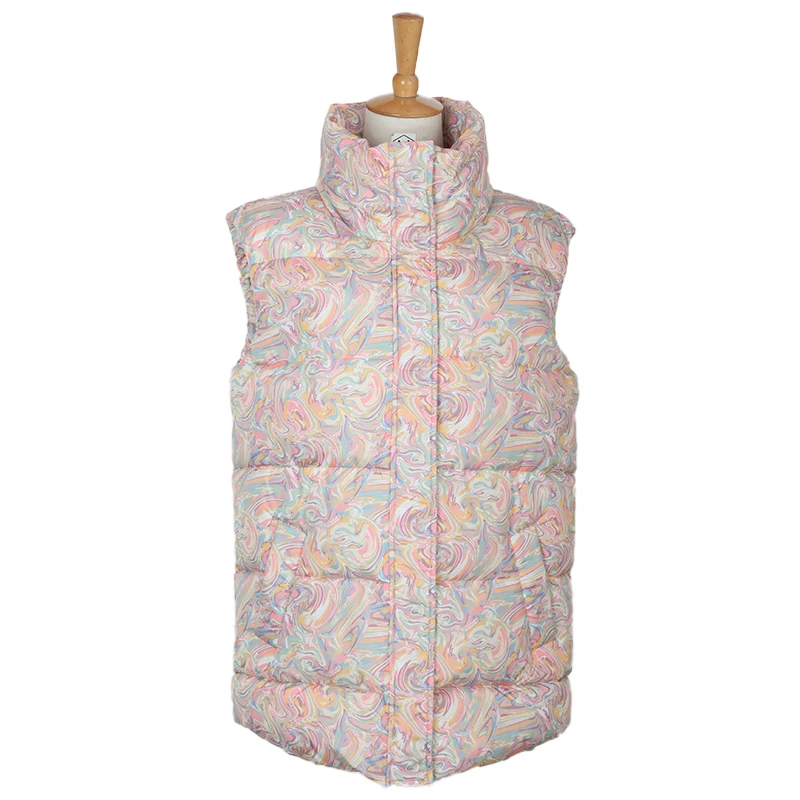 Новое поступление, оптовая продажа, женский жилет, пуховик, куртка с логотипом под заказ, пуховая куртка, жилет, мягкий пуховик