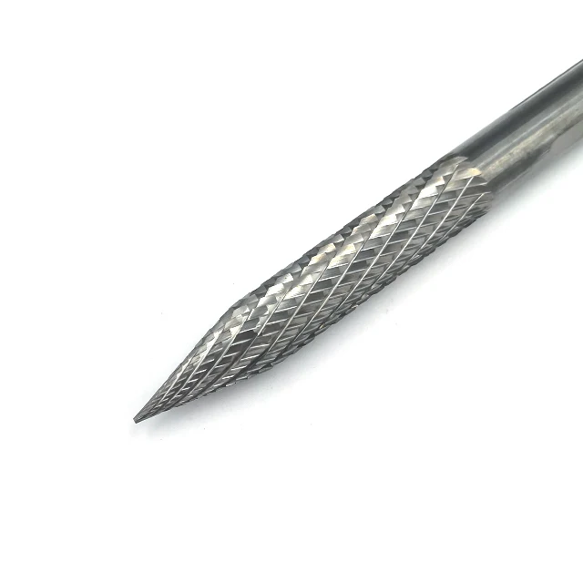 Sunsoul 6mm Cutter Tire Repair Saw Grinder 6mm Tyre Drill Bit Rotary Carbon Steel Carbide Burrs SUNSOUL Air Angle Grinder 4.5mm