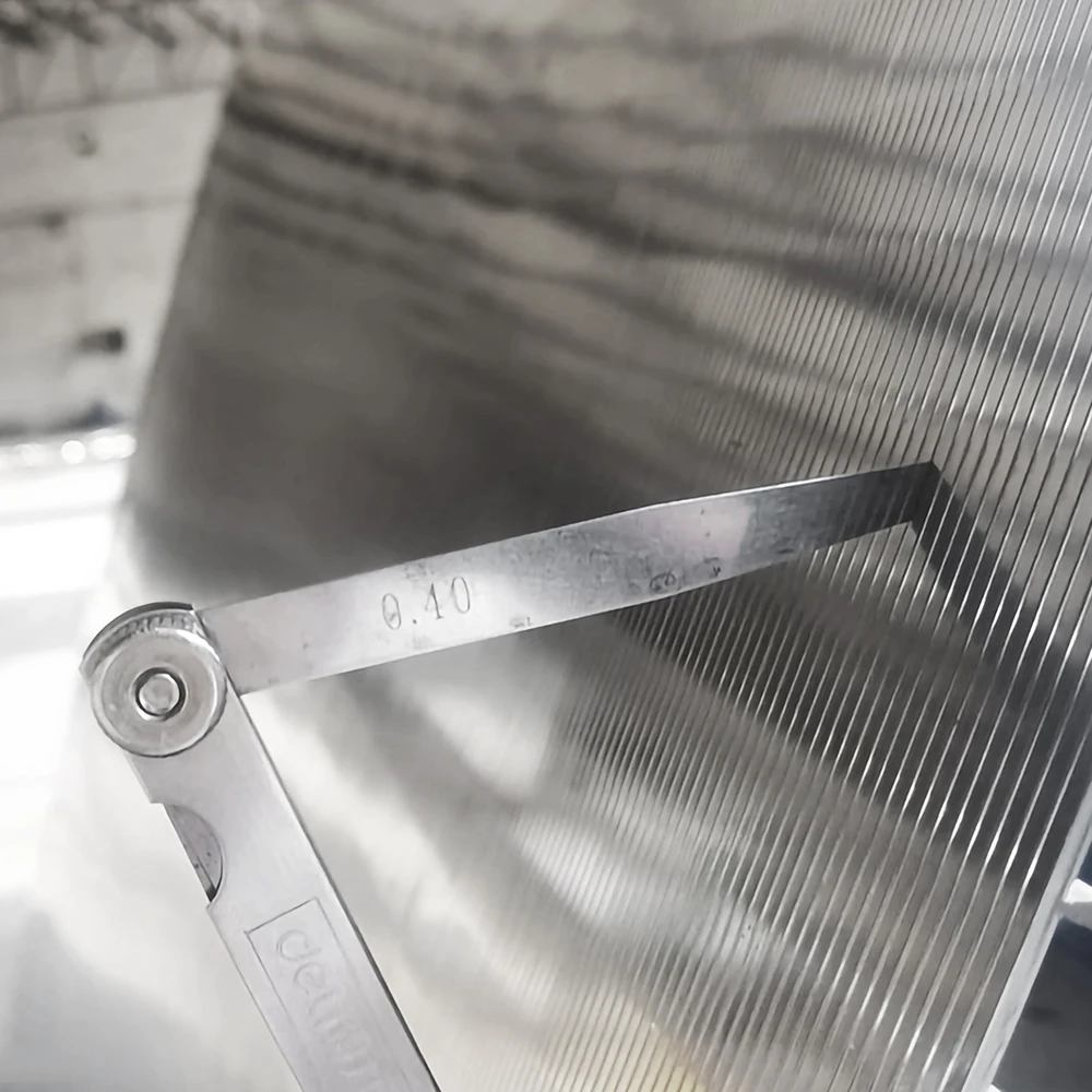 Johnson 316/316L Stainless Steel Coanda Screen 0.02-5mm Wedge Wire V Wrapped Filter Mesh Panel for Mine Waste Water for Farms