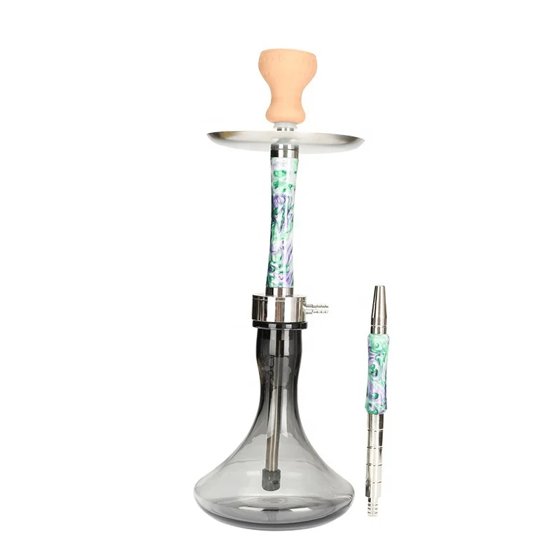 2023 New Wholesale Resin Moze Breeze 2 Portable Hookah Resin Hookah