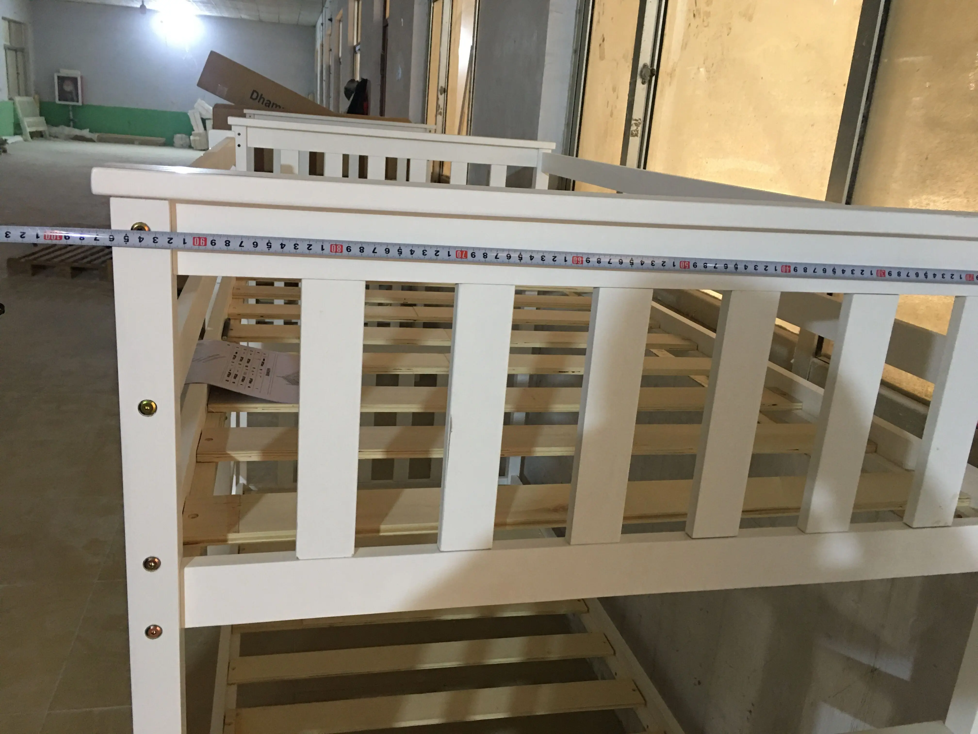 
Cheap solid pinw bunk bed for children juvenile bedroom furniture 