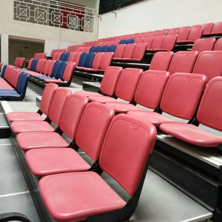 Avant School Stadium Seat For Bleachers Fixed Stadium Seating Outdoor/Indoor Retractable Tribune Chair School Folding Grandstand