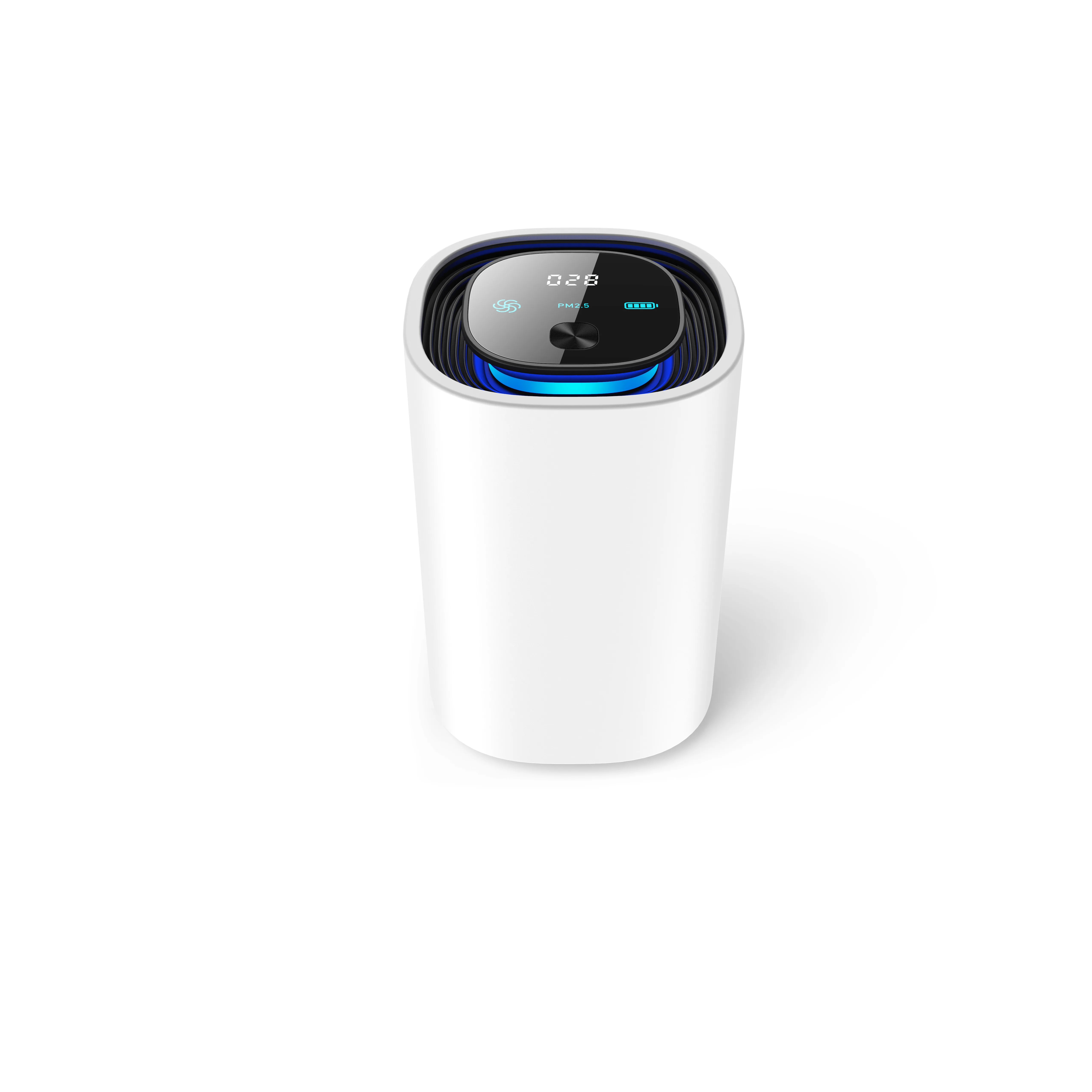 EASYCARE 4-In-1 Portable Air Purifier One-Button Operation PREFILTER Captures large particles