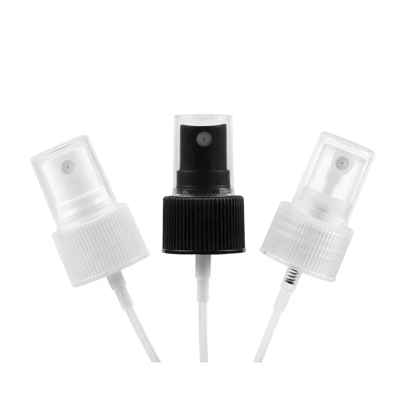 Wholesale 50ml 100ml 150ml 500ml Profiled Oblique shoulder Spray Bottle Dark green Perfume PET bottle