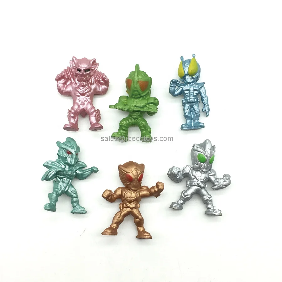 Mini ninja figures toy for plastic candy surprise eggs
