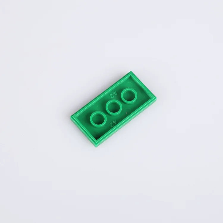 Small particle 87079 building block loose accessories assembly, toy basic components 2 * 4 flat 1 kg 1060 pieces