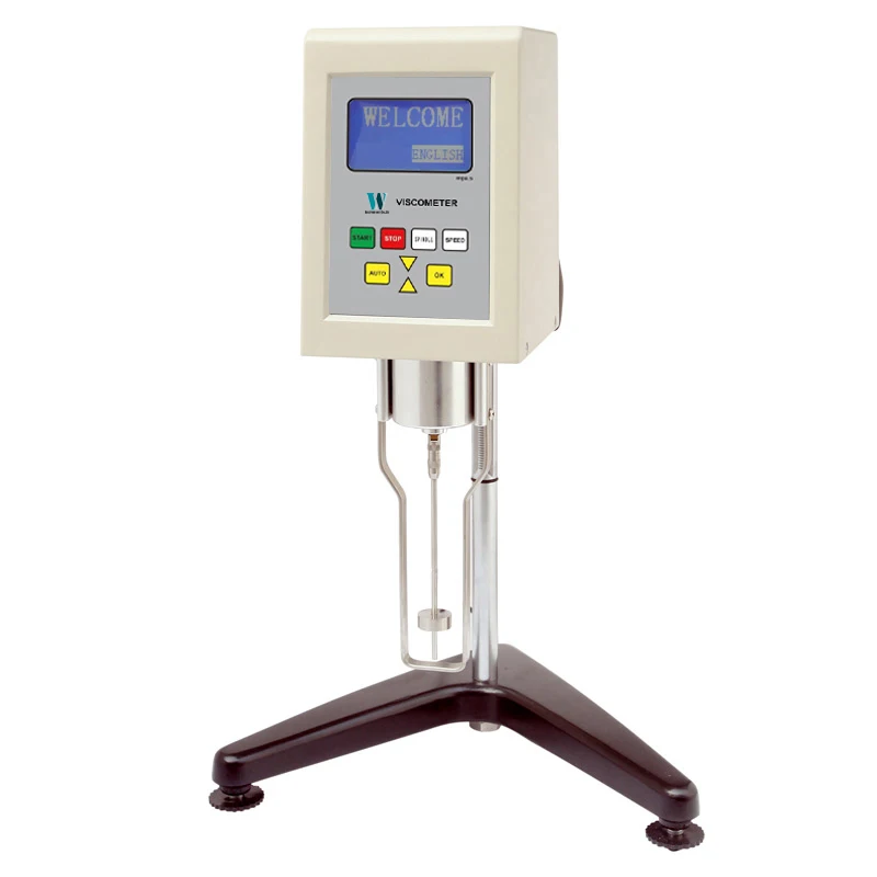 Paint Coating Viscosity Meter Cosmetic Testing The Viscosity Electronic Rotational Viscometer