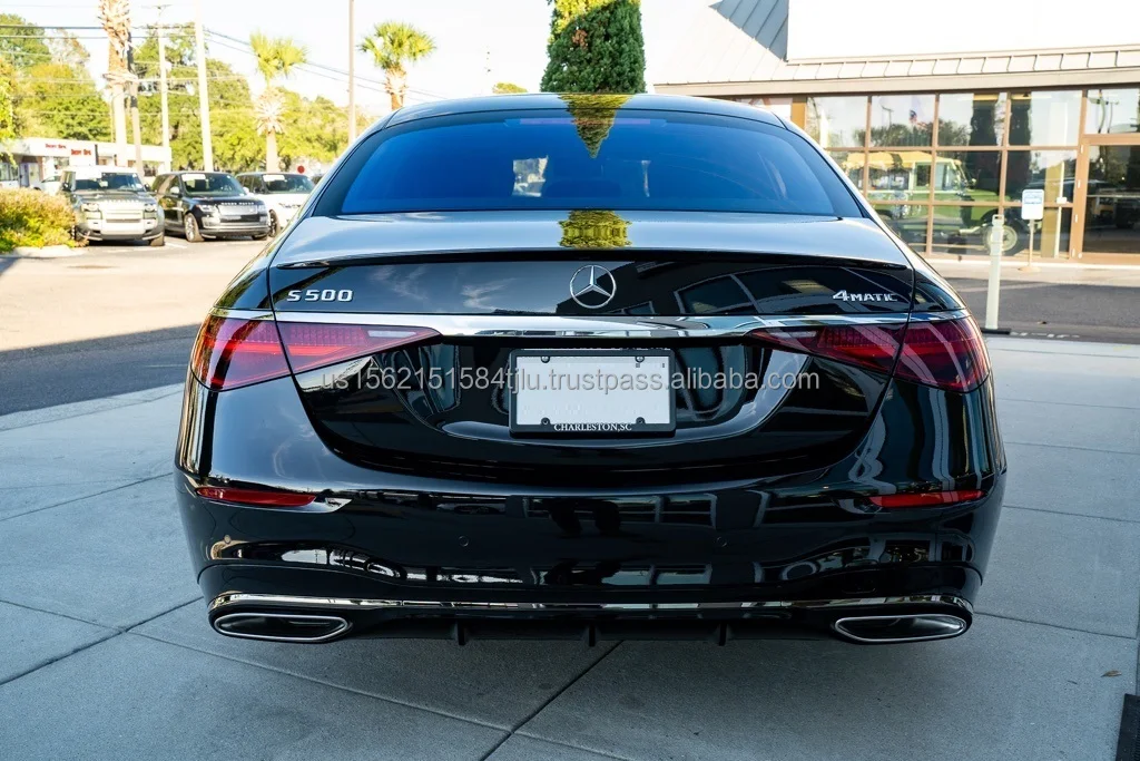 Хорошо используемый чистый 2023 MERCEDES BENZ S 500