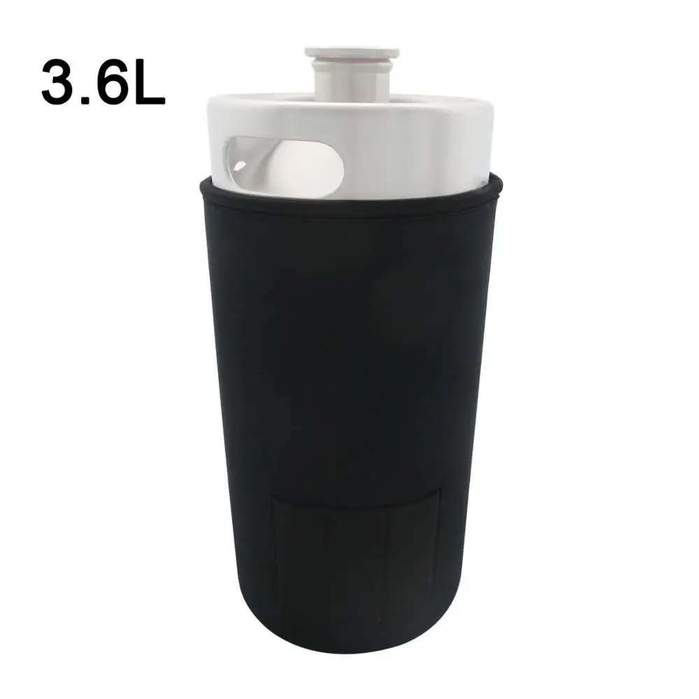 Original factory Neoprene Keg Insulated Jacket Home brew Beer insulator jacket sleeve 2L liter
