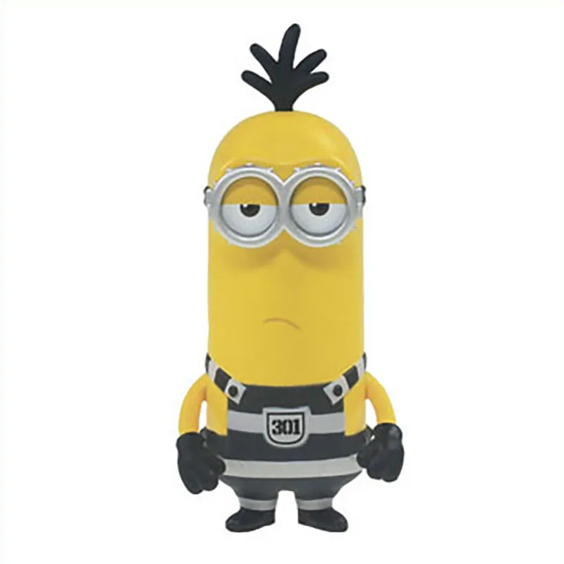 TAKARA TOMY Minionss Tim Mini alloy action figure handmade model ornaments animation derivative bargain price wholesale