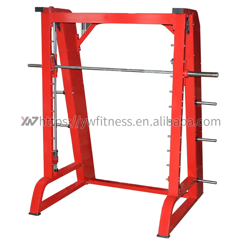 best commercial new design linear bearing  smith machine  gym equipment
